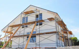 stucco home